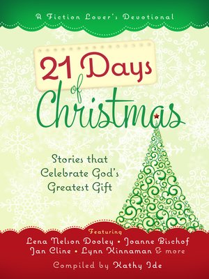 cover image of 21 Days of Christmas